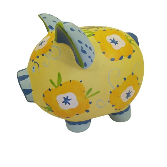 Piggy Bank Cupcakes and Cartwheels Kimberly Hodges 5.5 inches - Picture 2 of 6